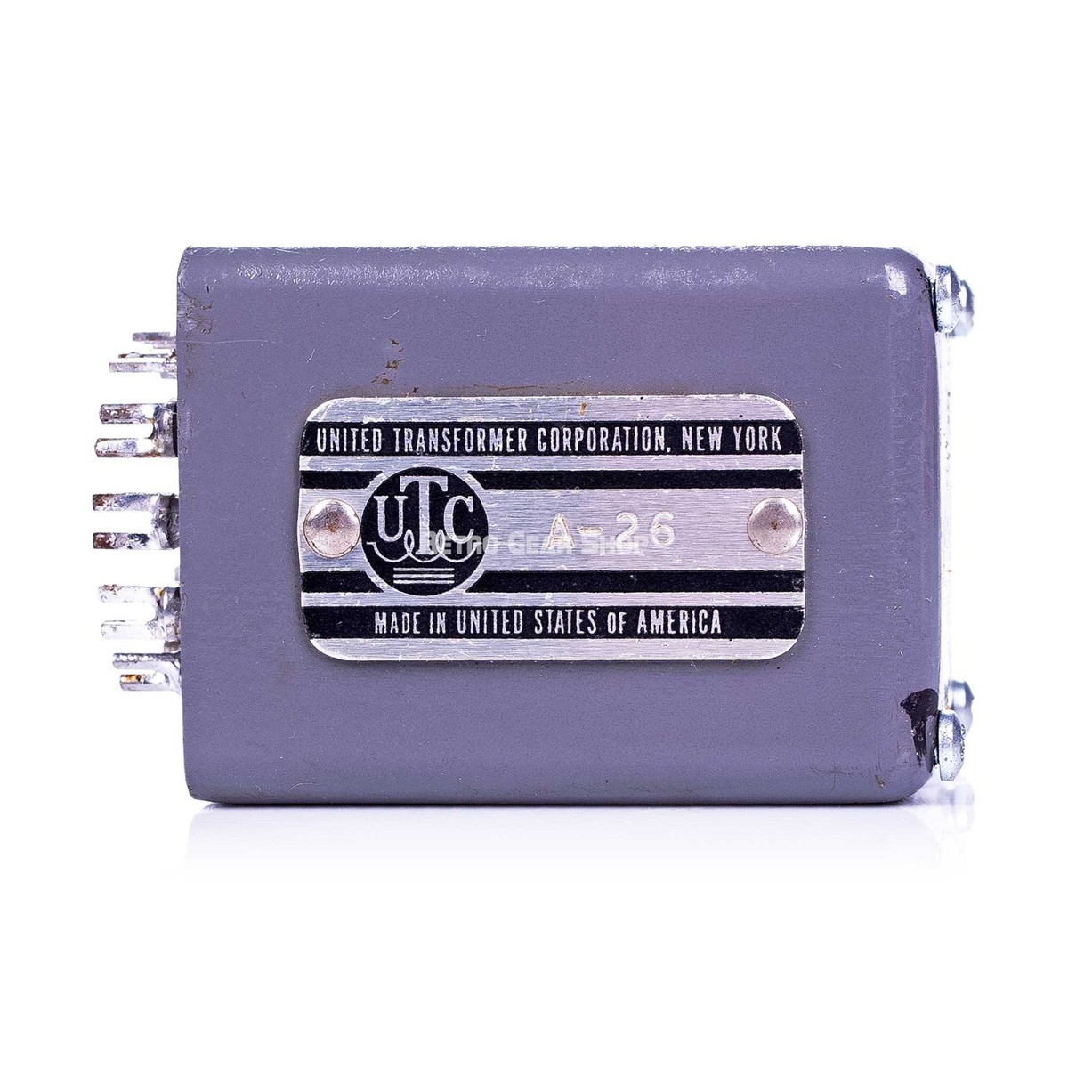 UTC A-26 Vintage Rare Audio Line Output Transformer A26 for