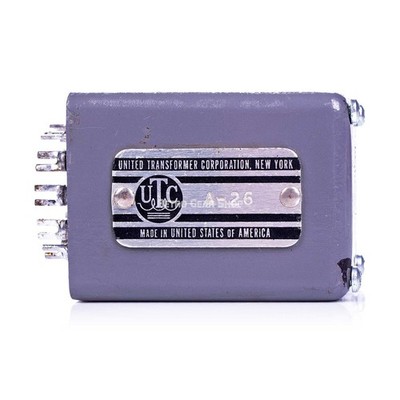 UTC A-26 Vintage Rare Audio Line Output Transformer A26 for