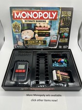 Monopoly Ultimate Banking Electronic Family Board Game ***100% Complete*** VGC