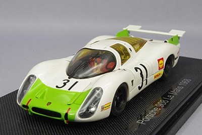 EBBRO 44288 1/43 PORSCHE 908 LE MANS 1968 No. 31 J. Siffert / H. Herrmann