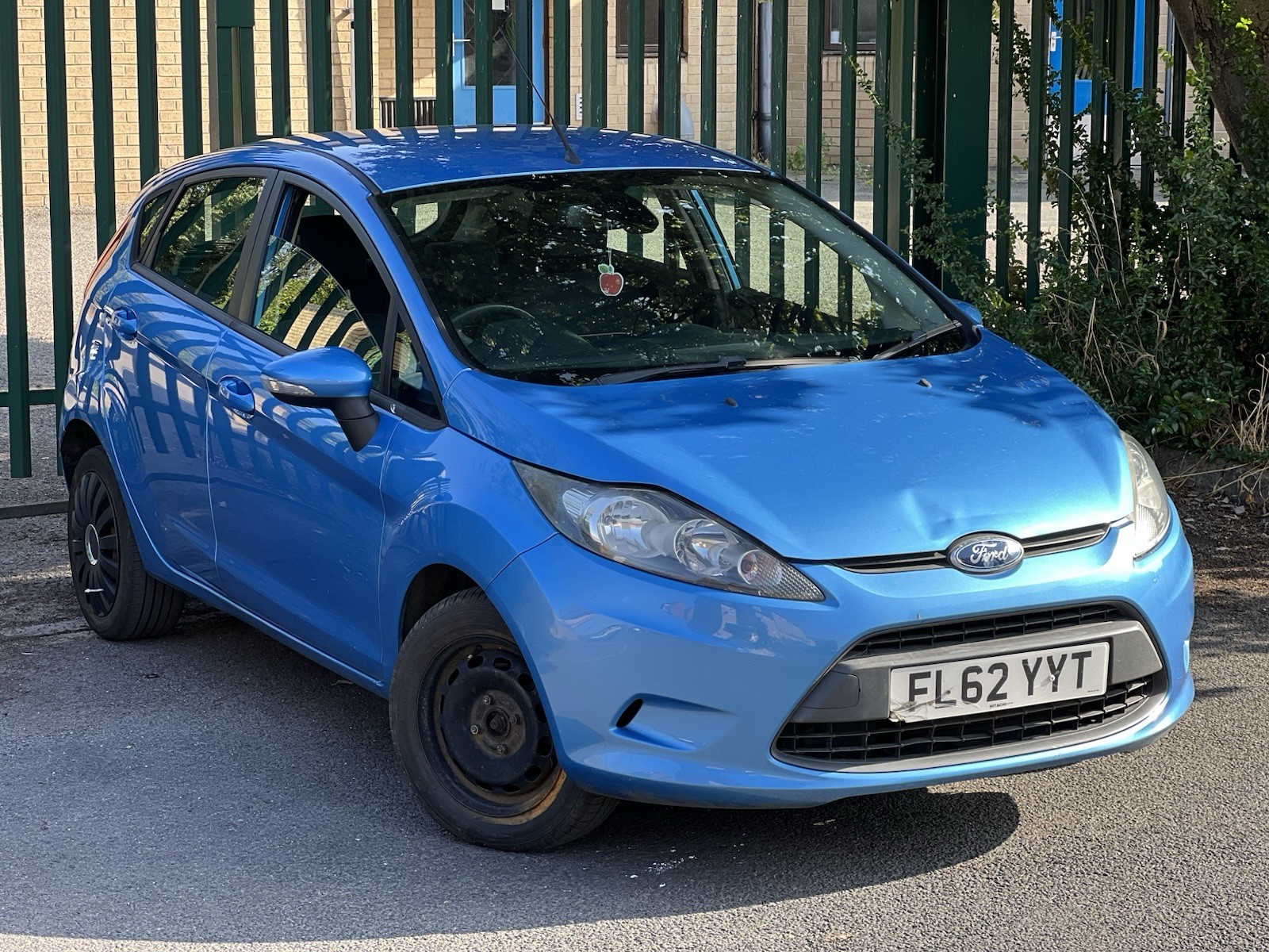FORD FIESTA 1.4 TDCI - HPI CLEAR - 99K MILES - 11 MONTH MOT - CHEAP ON FUEL& TAX
