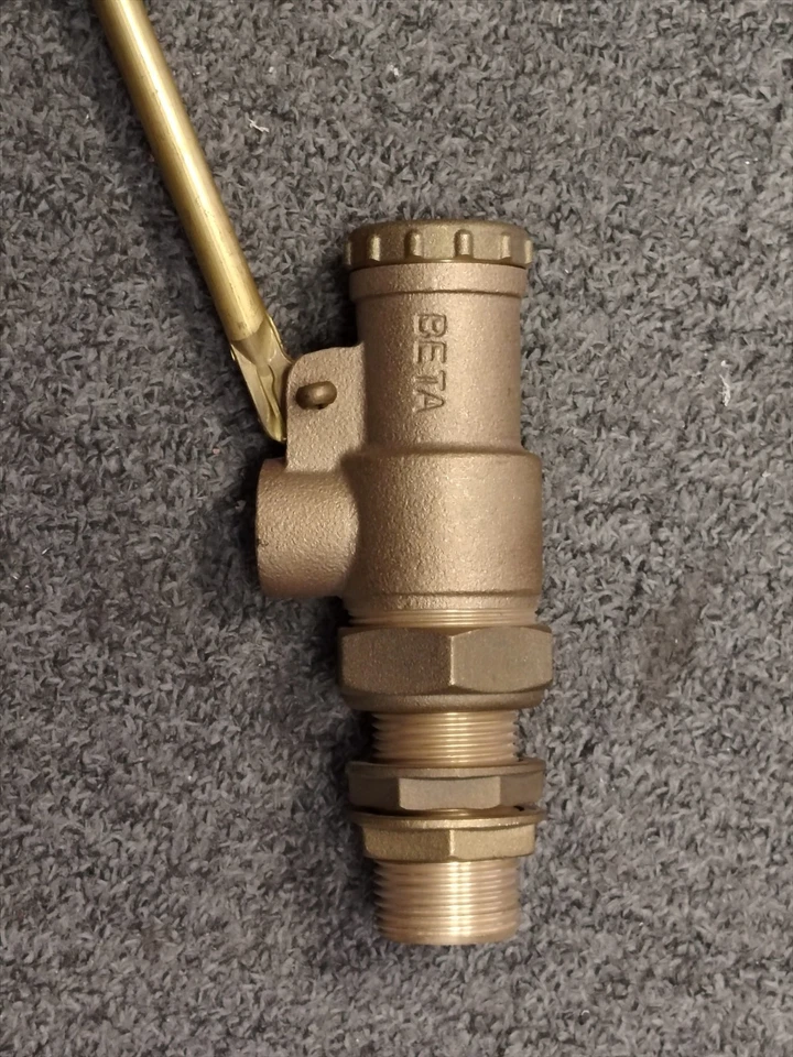 Beta 1" Float valve/Ball cock Brass high pressure bs 1212/1 plumbing supply - Image 4 of 4