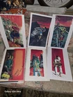 Vintage Gijoe Adventure Team Hasbro Artwork Posters 11×14in.