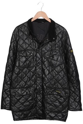 Barbour Mantel Herren Winter Parka Winterjacke Gr. XL Schwarz #4h4co0r