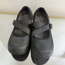 Dansko Primrose Mary Jane Shoes Women  s US 6 - 6.5 EU 36 Gray Burnished Suede