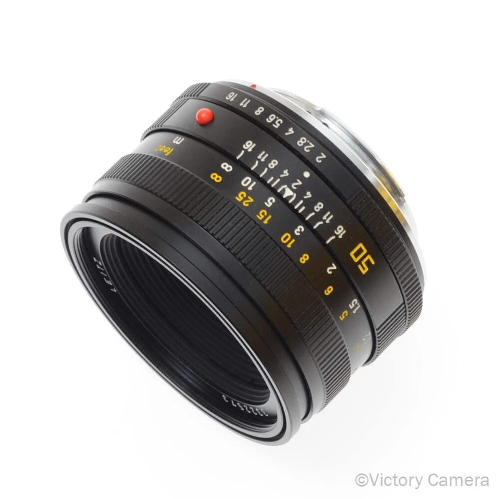 Leica SUMMICRON-R 50mm Focal Camera Lenses for sale | eBay