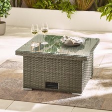 Orlando PE Rattan Rising Garden Coffee to Dining Table