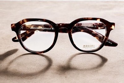 Moscot Dahven Tortoise Brille (Sonne oder Sehkraft)