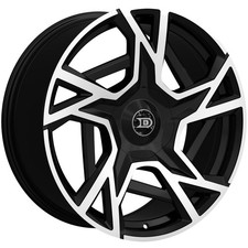 Drastic Ds7 20x8.5 5x1085x4.5 35mm Blackmachined Wheel Rim 20 Inch Drastic Ds7 20x8.5 5x1085x4.5 35mm Blackmachined Wheel Rim 20 Inch