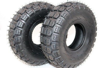 1973-1975 Honda QA50 Tires 4.00x5 NEW Correct Tread Pattern 2 Tire Set