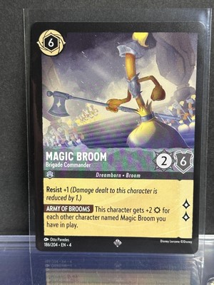 Rise of the Floodborn #188/204 Magic Broom