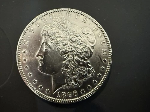 1886 Morgan Silver Dollar Uncirculated