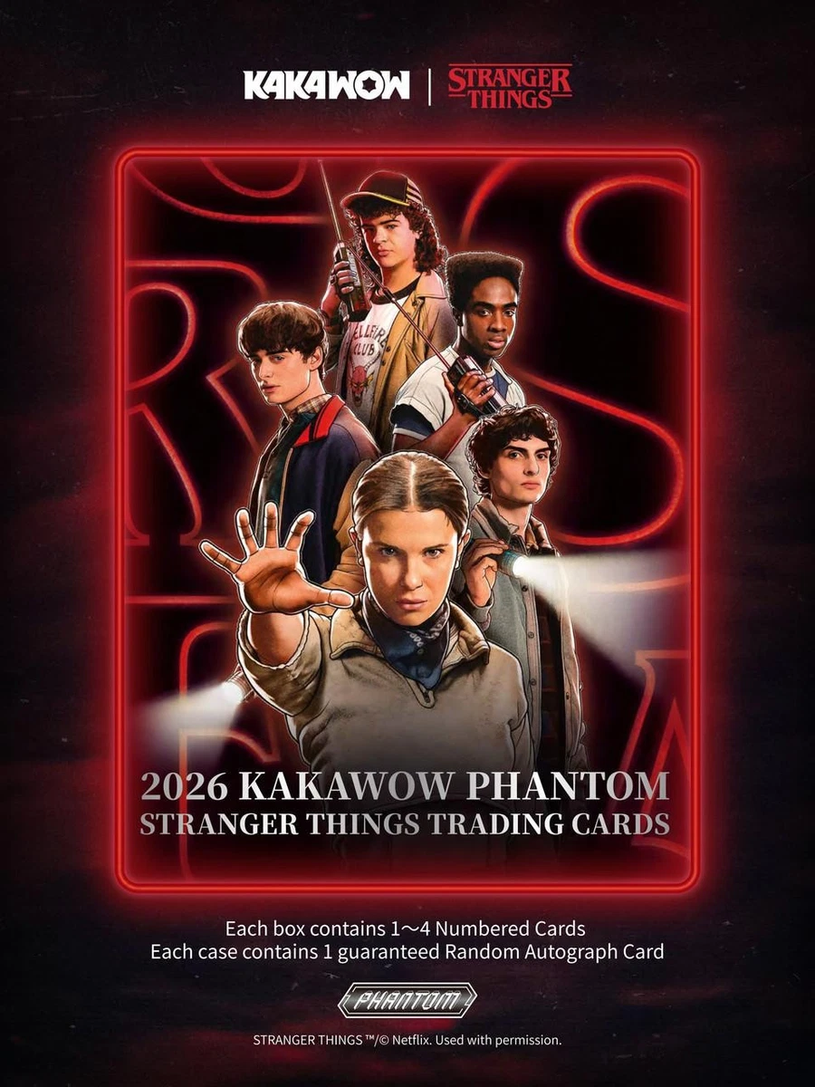 25+ Stranger Things Trading Cards for sale | Updated Oct 2026