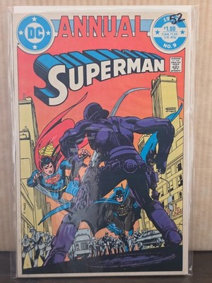Superman Annual #9 (DC Comics September 1983)