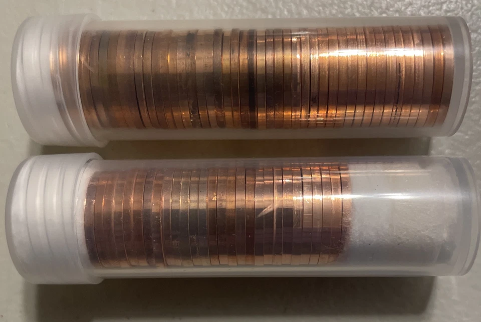 1956-67P- 1968-2024 S Lincoln Penny Choice ~Gem Proof 72 Coin Complete Set Mint - Image 2 of 4