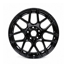 One 20 Inch Black Alloy Wheel For 1997-1999 Oldsmobile 88 5x114.3 20x8.5 H4ef