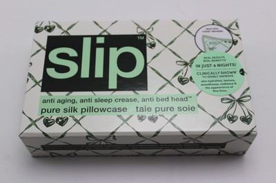 Slip Hochwertiger Kissenbezug aus Seide Wintergreen Limited Edition