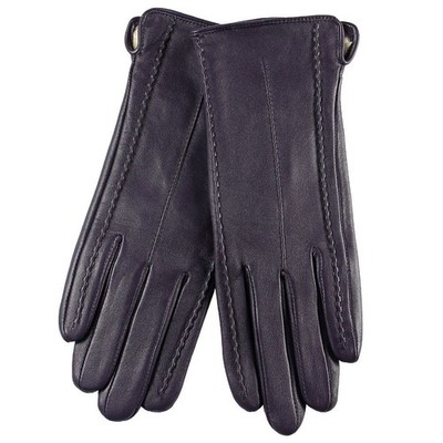Ladies Woman Genuine Nappa Leather Dress Warm Gloves Many Color On Sale #L085