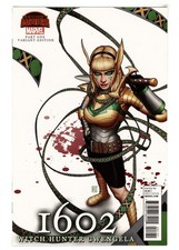 1602 Witch Hunter Angela #1/A NM 9.4 2015 John Christopher Gwen Stacy Variant