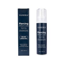 VANERIA Piercing Aftercare Spray Solution, Piercings 5.82 Ounce Pack of 1 