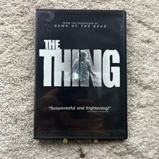 The Thing DVD 2011 Widescreen Mary Elizabeth Winstead Horror Sci-Fi