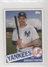 2020 Mini 1985 Topps 35th Anniversary Series 2 Giancarlo Stanton #85TB-29 04br