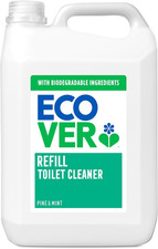 Ecover Pine & Mint Toilet Cleaner, 5L 2.47 per litre
