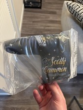 Scotty Cameron 2024 Cinco de Mayo – Johnny Rider Putter Blade Headcover - NEW