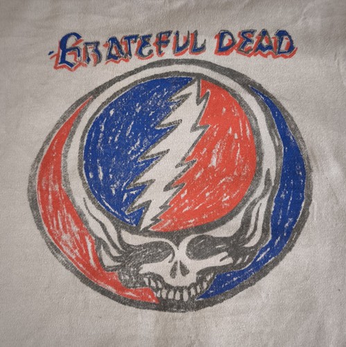 Grateful Dead Skull Logo Tie Dye Sweatshirt Erwachsene L Jerry Garcia Langarm - Bild 4 von 9