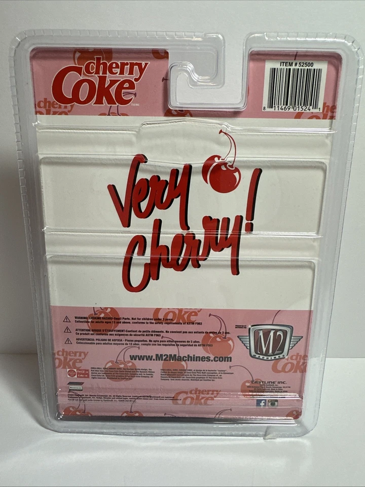 M2 Chase 1955 Dodge La Femme Cherry Coke 750 Made - Image 4 of 4