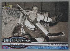 2025-26 Upper Deck Series 2 - Ud Canvas Retired Turk Broda #C-242