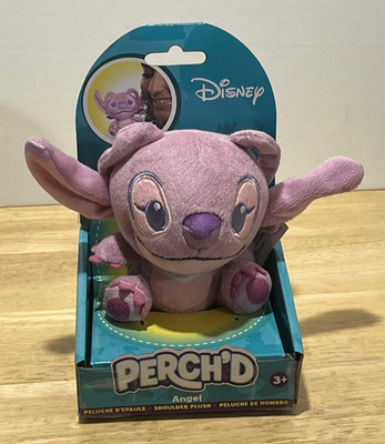 2026 Just Play Shoulder Pet ~ Disney Perch'd ~ Lilo & Stitch's ANGEL ~ NIP VHTF