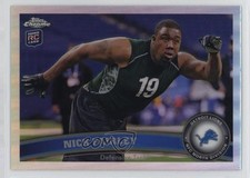 2011 Topps Chrome Refractor Nick Fairley #217 rw9