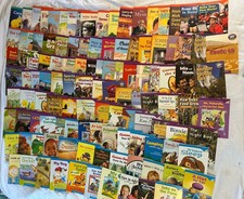 Houghton Mifflin Leveled Readers Lot of 117 Classroom Homeschool Books K-3 VGd