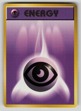 Psychic Energy Non Holo Base Set Pokemon Japanese LP