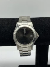 Men's ESQ Swiss Pilot 37mm Case Stainless Steel Watch