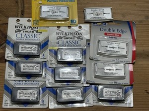 Wilkinson sword classic double edge razor blades Lot