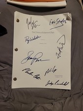 Fast Times At Ridgemont High Complete Movie Script With Reproduction Signatures