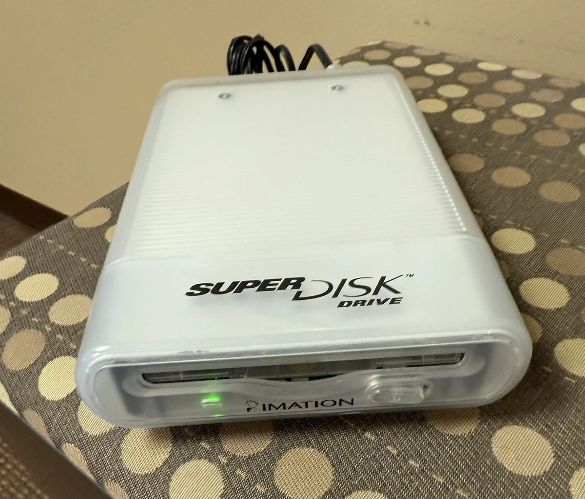 IMATON SUPER DISK スーパーディスク240MB メディア付 IMATON SUPER DISK スーパーディスク240MB メディア付