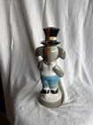 Jim Beam Whiskey Uncle Sam Elephant Top Hat Distillery Decanter Bottle — photo 3