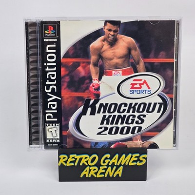 Knockout Kings 2000 (PlayStation 1 PS1) CIB COMPLETE