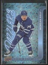 2024-25 UD Series 1 Morgan Rielly DZ-18 Dazzlers Blue