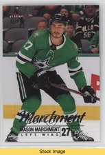 2024-25 Upper Deck Fleer Ultra Silver Foil Mason Marchment #100 READ e5s