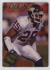 1994 Action Packed All-Madden Team 24k Gold Mark Collins #24G 1ek