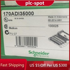 In Box 170ADI35000 PLC Terminal Module US Free TAX