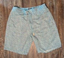 Johnnie-O mens lined swim shorts size Large
