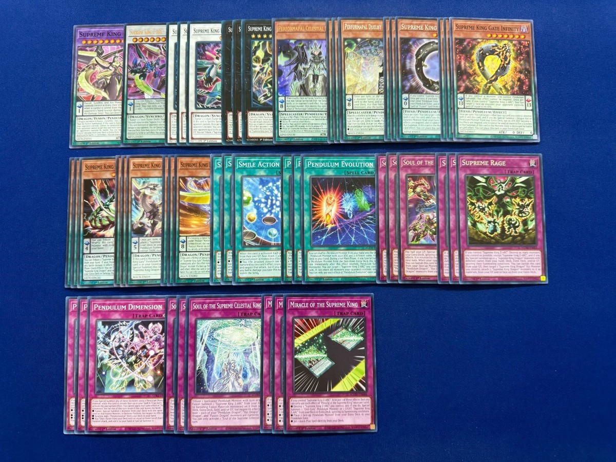 yugioh supreme king dragon deck Supreme King Z-ARC - Synchro Universe | How to obtain, Decks & Tournament Usage Statistics