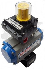 NEW AIR-CON II C-DA-105 PNEUMATIC ACTUATOR W/SENTINEL AMYB-5120 W/EF8551A001MS