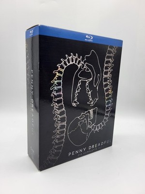 PENNY DREADFUL DIE KOMPLETTE SERIE Blu-Ray Box Set aus Sammlung 