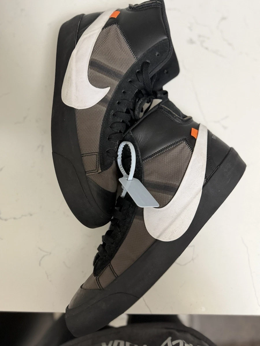 Preços baixos em Nike Off-White x Blazer Low Black | eBay